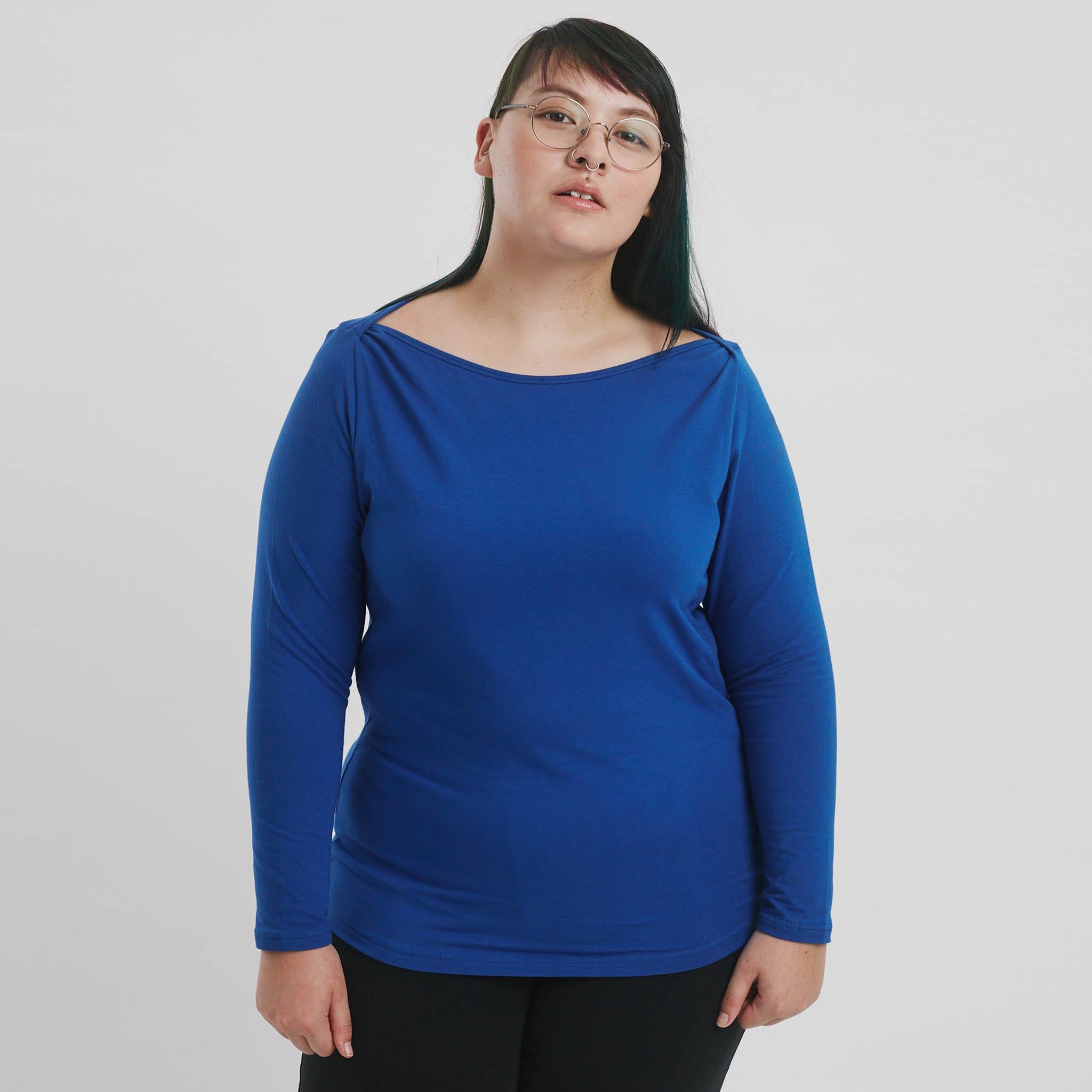 Women's Comfy Long Sleeve Top | The Shapes United