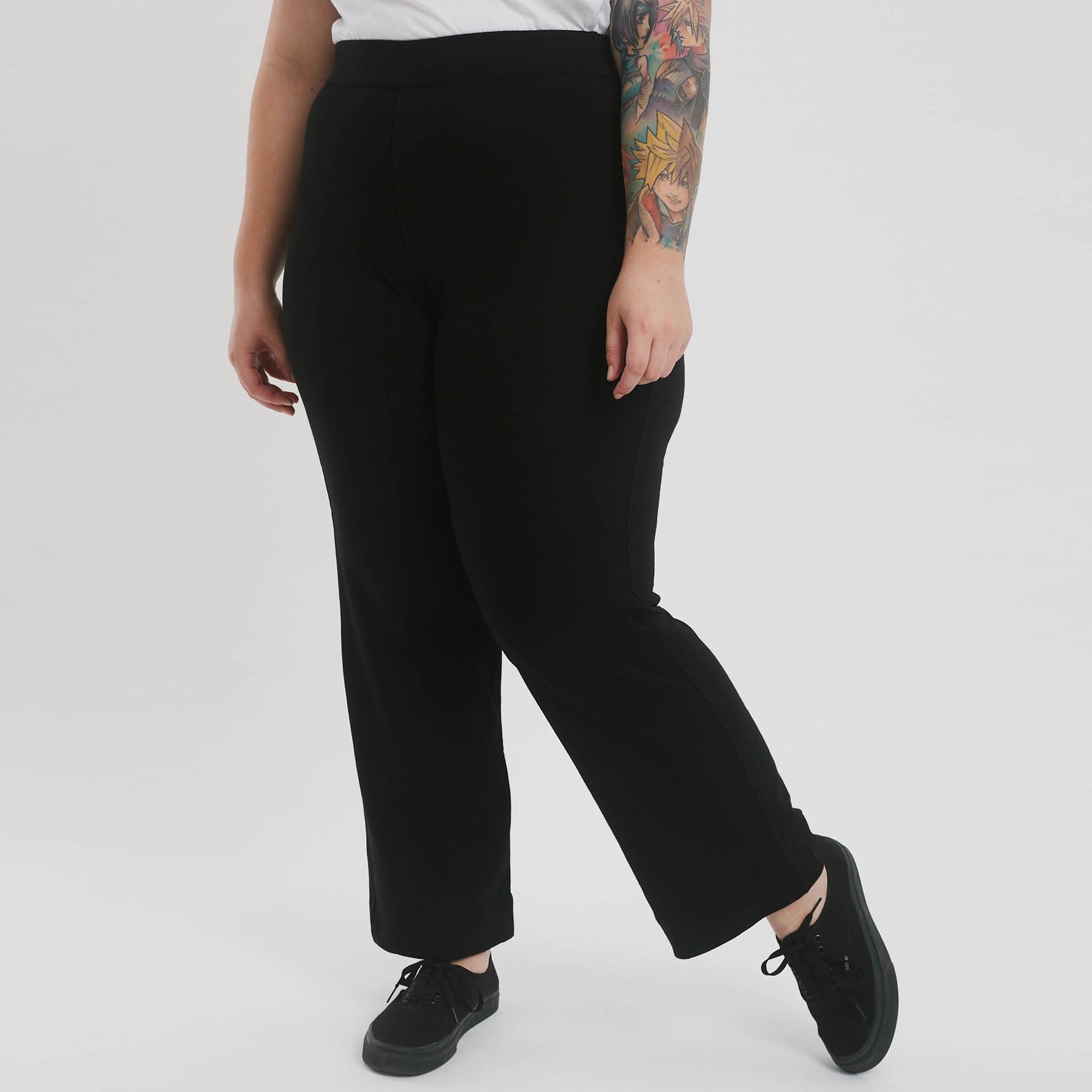 Women's Sensory Comfy Pants - Black – The Shapes United