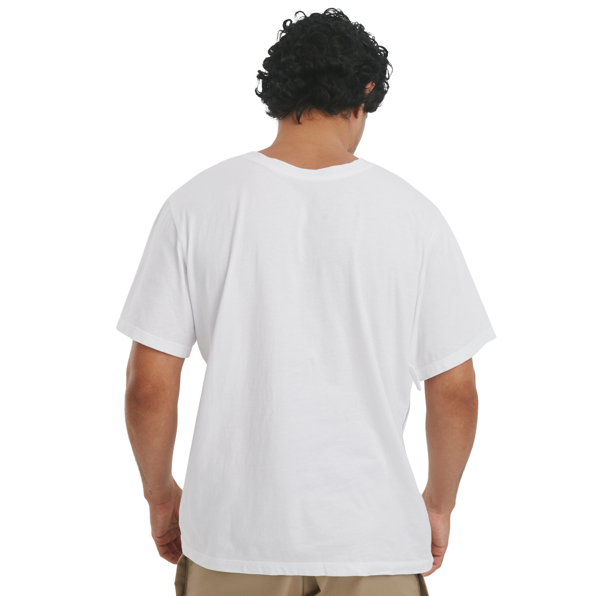 The Side Fastening T-Shirt T-shirt - The Shapes United