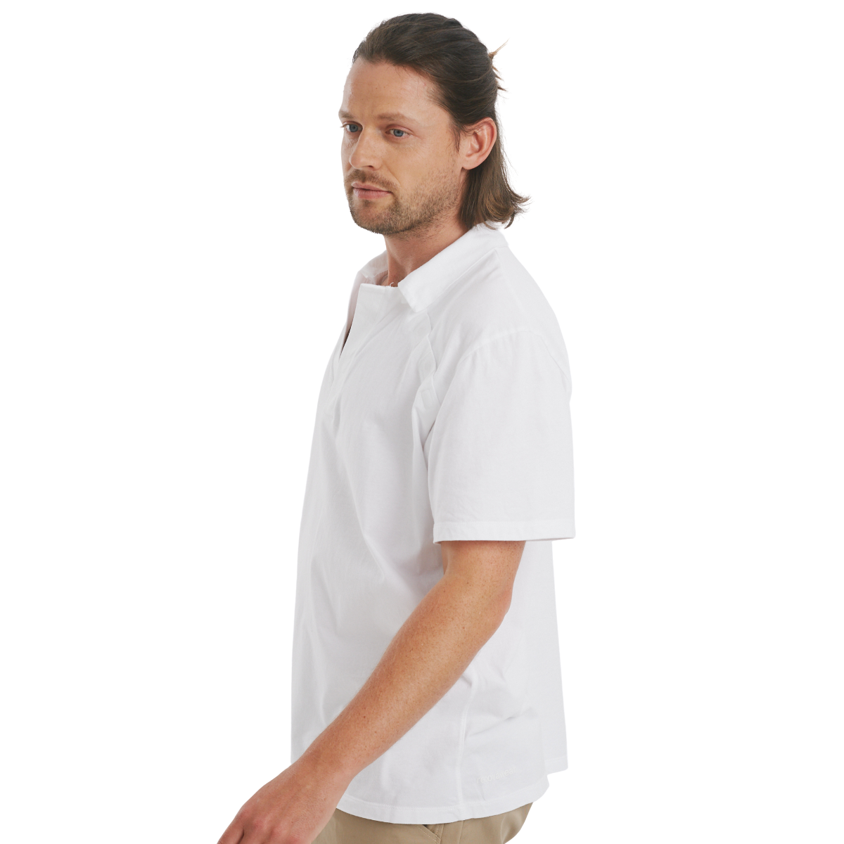 The Top  Fastening Polo Shirt  The Shapes United Polo Shirt.