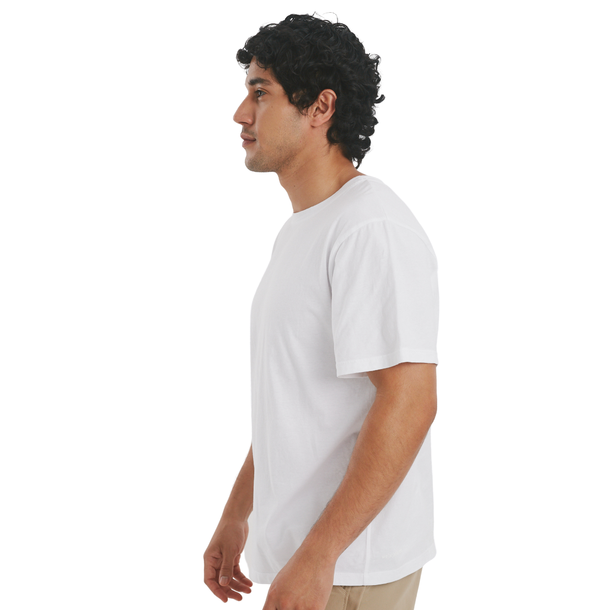 The Side Fastening T-Shirt T-shirt - The Shapes United